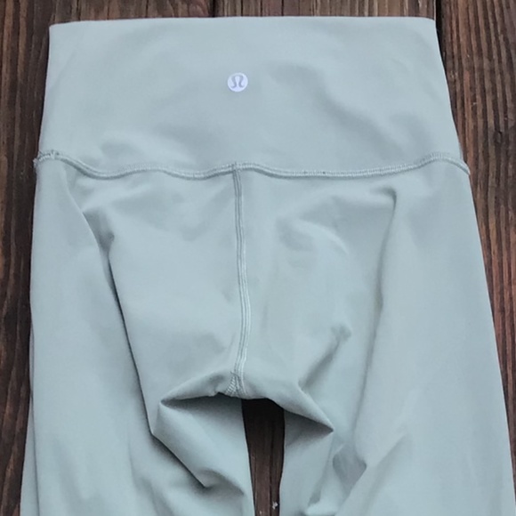 lululemon athletica Pants - Lululemon Align size 2 (pastel green)